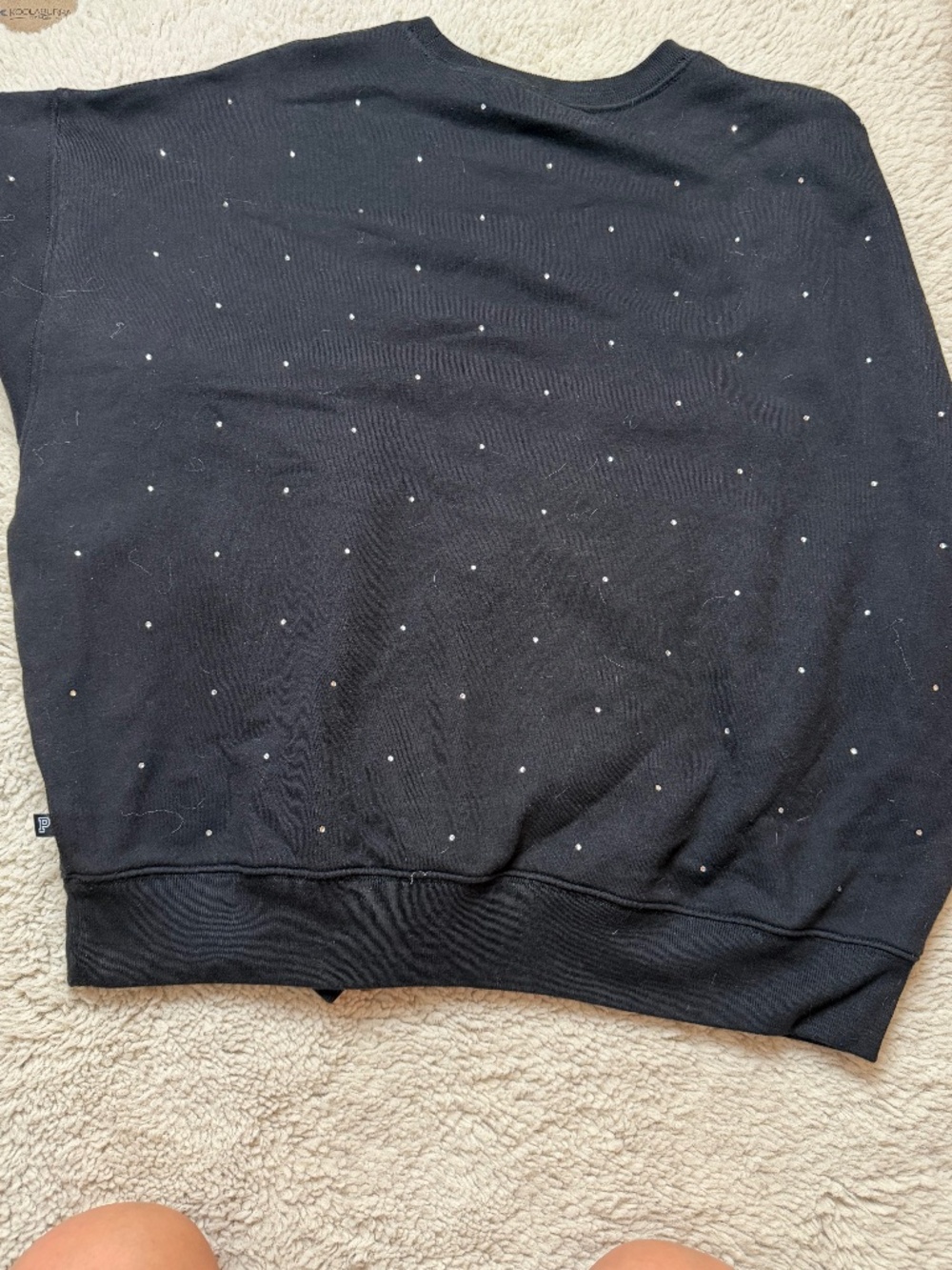 Victoria’s Secret Pink Rhinestone Pullover Sweater